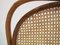 Vienna Secessionist Bentwood and Rattan Settee from Thonet 15