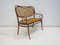 Vienna Secessionist Bentwood and Rattan Settee from Thonet 3
