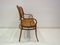 Vienna Secessionist Bentwood and Rattan Settee from Thonet 4