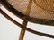 Vienna Secessionist Bentwood and Rattan Settee from Thonet 23