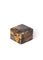 Schwarze und goldene Marmorringbox von Royal Bee Design 3