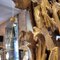 Spanish Baroque Mirror with Fragments of Altarpiece 12