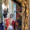 Spanish Baroque Mirror with Fragments of Altarpiece 4