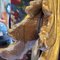 Spanish Baroque Mirror with Fragments of Altarpiece 8