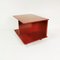 Modernist Side Table from Interlübke, Germany, 1970s 4