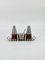 Salt & Pepper Shaker and Mustard Pot from Stelton, Denmark, 1950s, Set of 4, Image 5