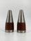Salt & Pepper Shaker and Mustard Pot from Stelton, Denmark, 1950s, Set of 4, Image 4