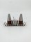 Salt & Pepper Shaker and Mustard Pot from Stelton, Denmark, 1950s, Set of 4, Image 2