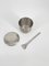 Salt & Pepper Shaker and Mustard Pot from Stelton, Denmark, 1950s, Set of 4, Image 9