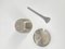 Salt & Pepper Shaker and Mustard Pot from Stelton, Denmark, 1950s, Set of 4, Image 11
