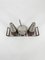 Salt & Pepper Shaker and Mustard Pot from Stelton, Denmark, 1950s, Set of 4, Image 10