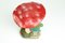 Garden Gnome and Toadstool in Clay, GDR, 1950s, Image 8