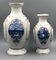 Porcelain Lamp with Vases in Broken Porcelain from Klausenburg, 1980s, Set of 3 11