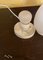Egg Tischlampen aus mundgeblasenem Glas, 1990, 2er Set 6
