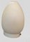 Egg Tischlampen aus mundgeblasenem Glas, 1990, 2er Set 2