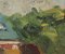 Walter Brüggmann, Case post-impressioniste, 2001, Oil on Board, Incorniciato, Immagine 3