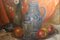 R. Blumad, Still Life with Flowers and Fruit, Late 20th Century, Oil on Canvas 2