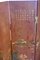 Japanese Lacquer Screen with Six Leaves 2
