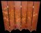 Japanese Lacquer Screen with Six Leaves 1