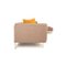 Living Divani Rod Fabric Corner Sofa in Brown-Beige by Piero Lissoni, Image 8