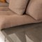 Canapé d'Angle Living Divani Rod en Tissu Brun-Beige par Piero Lissoni 7