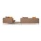 Living Divani Rod Fabric Corner Sofa in Brown-Beige by Piero Lissoni, Image 9