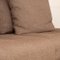 Living Divani Rod Fabric Corner Sofa in Brown-Beige by Piero Lissoni, Image 6