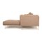 Canapé d'Angle Living Divani Rod en Tissu Brun-Beige par Piero Lissoni 10