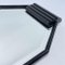 Art Deco Bakelite Mirror Tray, 1930s 4
