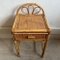 Vintage Bedside Table in Bamboo 4