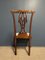 Chippendale Style Mahogany Dining Chair 4