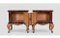 Tables de Chevet Antiques en Bois, Set de 2 7