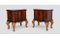 Tables de Chevet Antiques en Bois, Set de 2 4