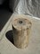 Side Table in White, Yellow, Gray and Black Petrified Wood 3