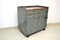 Industrial Workshop Cabinet on Wheels, 1950s 10
