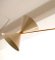 Four-Arm Brass Asymmetrical Chandelier by Silvio Piattelli 15