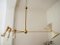 Four-Arm Brass Asymmetrical Chandelier by Silvio Piattelli 6