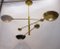 Orbitale Brass Chandelier by Silvio Piattelli 19