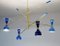 Lustre Quadriennale en Laiton par Silvio Piattelli 10