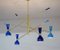 Lustre Quadriennale en Laiton par Silvio Piattelli 12