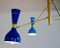 Lustre Quadriennale en Laiton par Silvio Piattelli 9