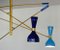Lustre Quadriennale en Laiton par Silvio Piattelli 13
