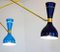 Lustre Quadriennale en Laiton par Silvio Piattelli 5