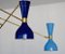 Lustre Quadriennale en Laiton par Silvio Piattelli 11