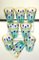 Murano Glass Tumblers in the style of Gio Ponti, Set of 8 19