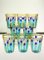 Murano Glass Tumblers in the style of Gio Ponti, Set of 8 15