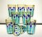 Murano Glass Tumblers in the style of Gio Ponti, Set of 8 14