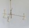 Adjustable Three-Arm Chandelier by Silvio Piattelli 2