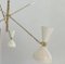 Adjustable Three-Arm Chandelier by Silvio Piattelli 3
