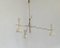 Adjustable Three-Arm Chandelier by Silvio Piattelli 9